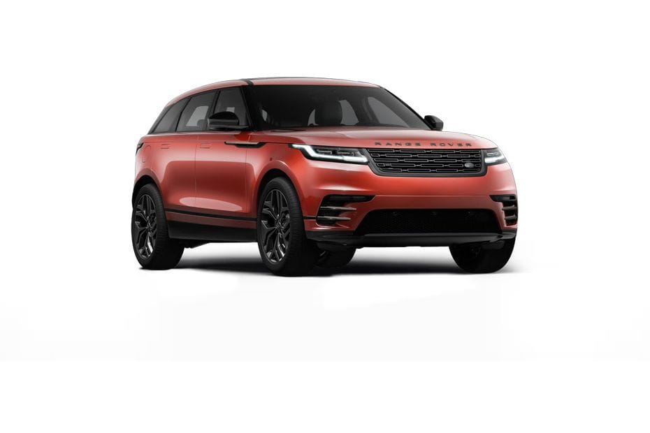 Land Rover Range Rover Velar Orange Rock Metallic
