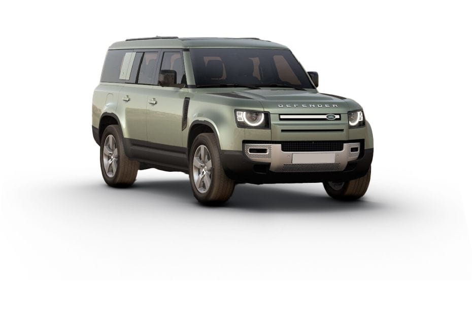 Land Rover Defender Green Gem Metallic