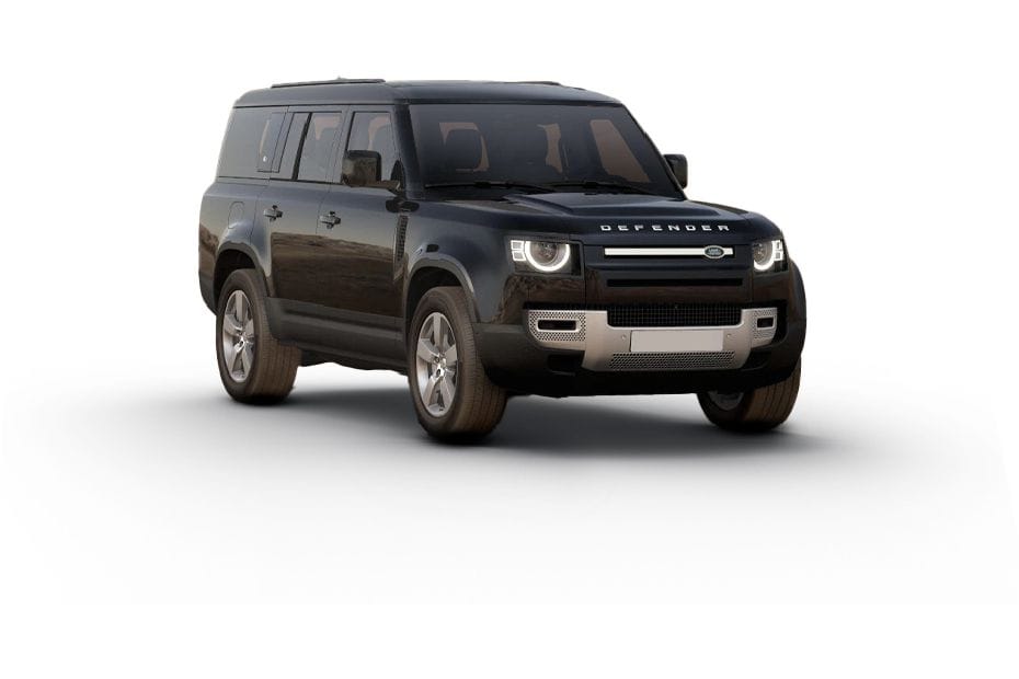 Land Rover Defender Santorini Black