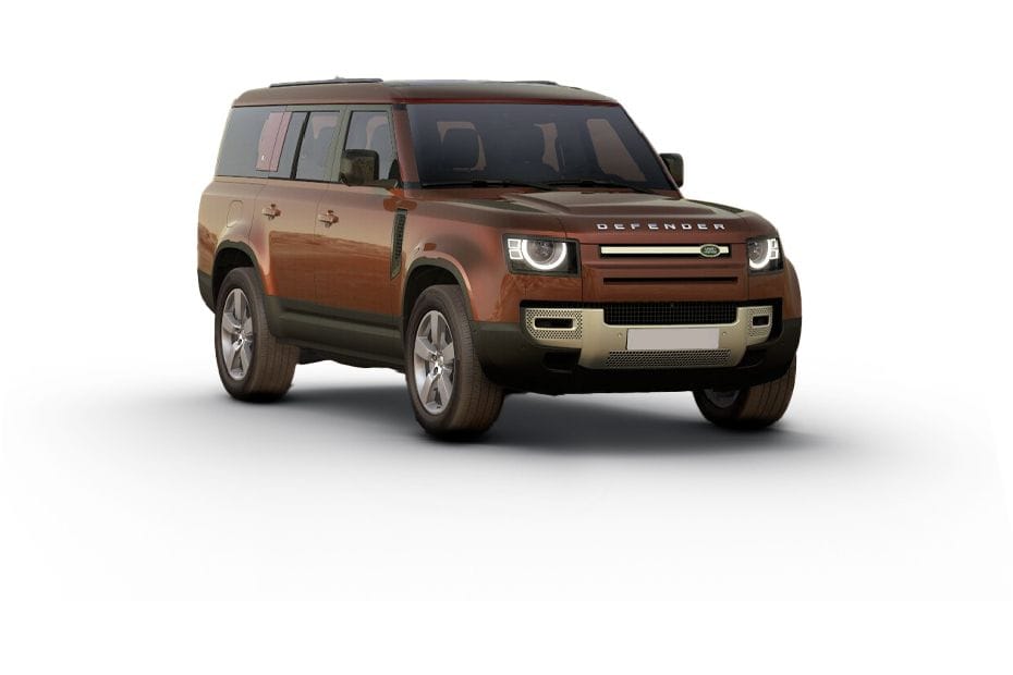 Land Rover Defender Shiny Red