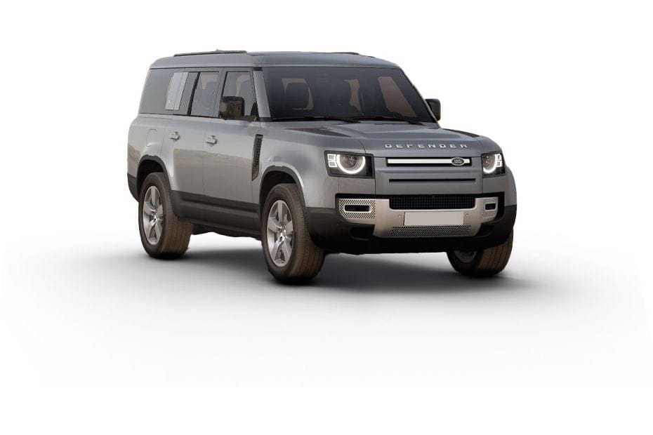 Land Rover Defender Gray Mica Metallic