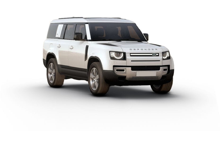 Land Rover Defender Fuji White