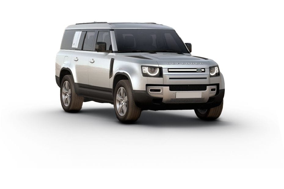 Land Rover Defender Silver Radiance