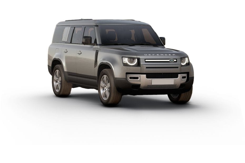Land Rover Defender Silicon Silver
