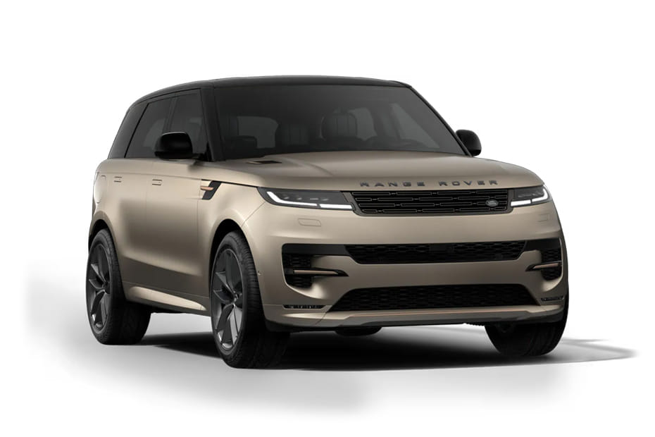 Land Rover Range Rover Sport Sunset Gold in Satin finish