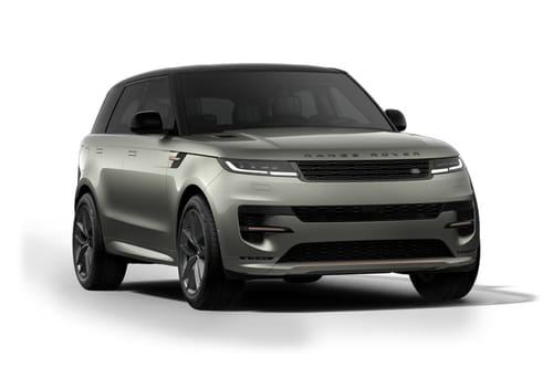 Land Rover Range Rover Sport Flux Silver in Gloss finish