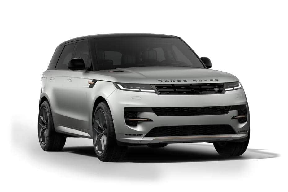 Land Rover Range Rover Sport Ethereal Frost Silver in Satin finish