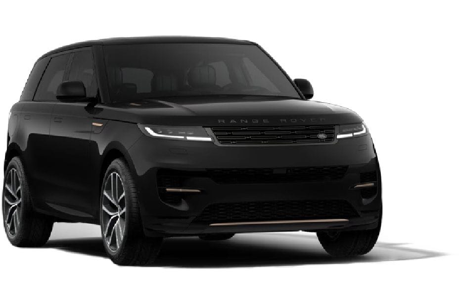 Land Rover Range Rover Sport Obsidian Black