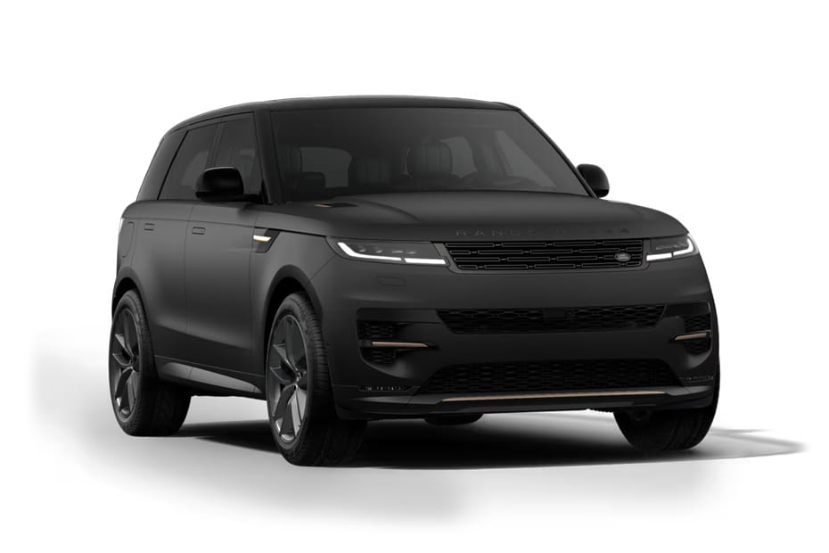 Land Rover Range Rover Sport Obsidian Black in Satin finish