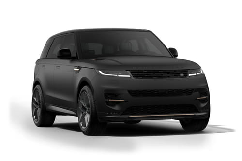 Land Rover Range Rover Sport Obsidian Black in Satin finish