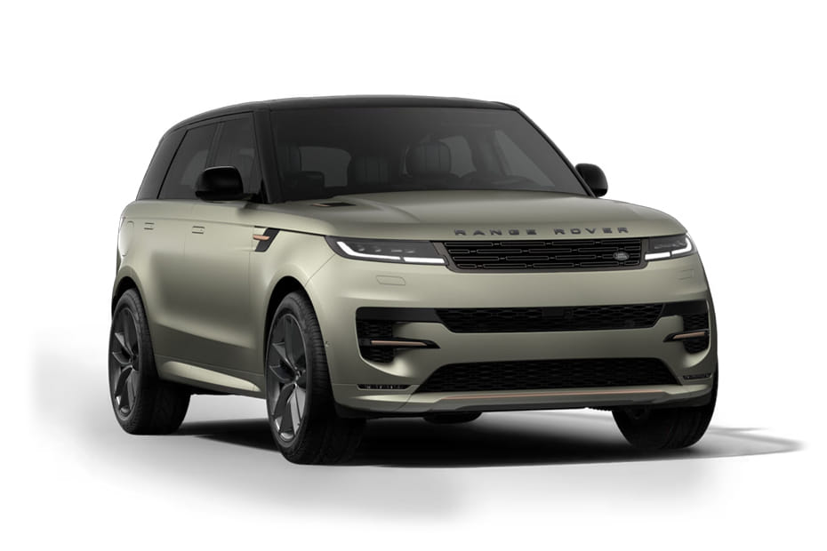 Land Rover Range Rover Sport Flux Silver in Satin finish