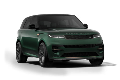 Land Rover Range Rover Sport British Racing Green