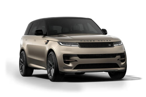 Land Rover Range Rover Sport Sunset Gold in Gloss finish