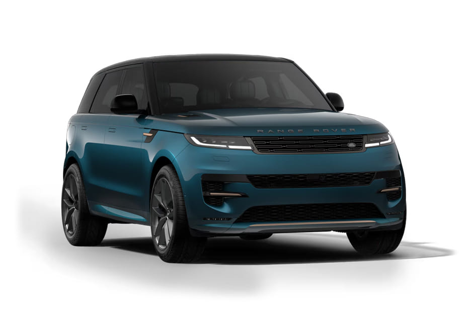 Land Rover Range Rover Sport Petrolix Blue in Gloss finish