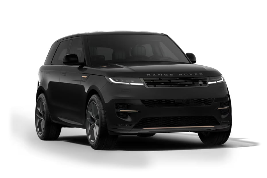 Land Rover Range Rover Sport Santorini Black