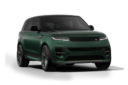 Land Rover Range Rover Sport British Racing Green in Satin finish