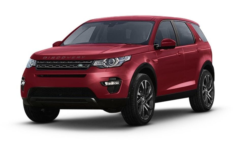 Land Rover Discovery Sport Firenze Red