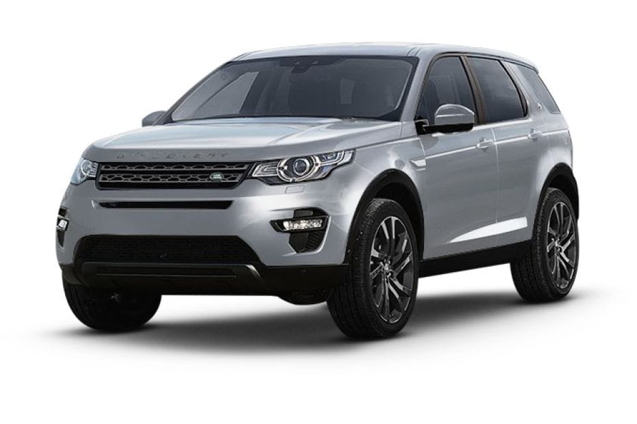 Land Rover Discovery Sport Indus Silver