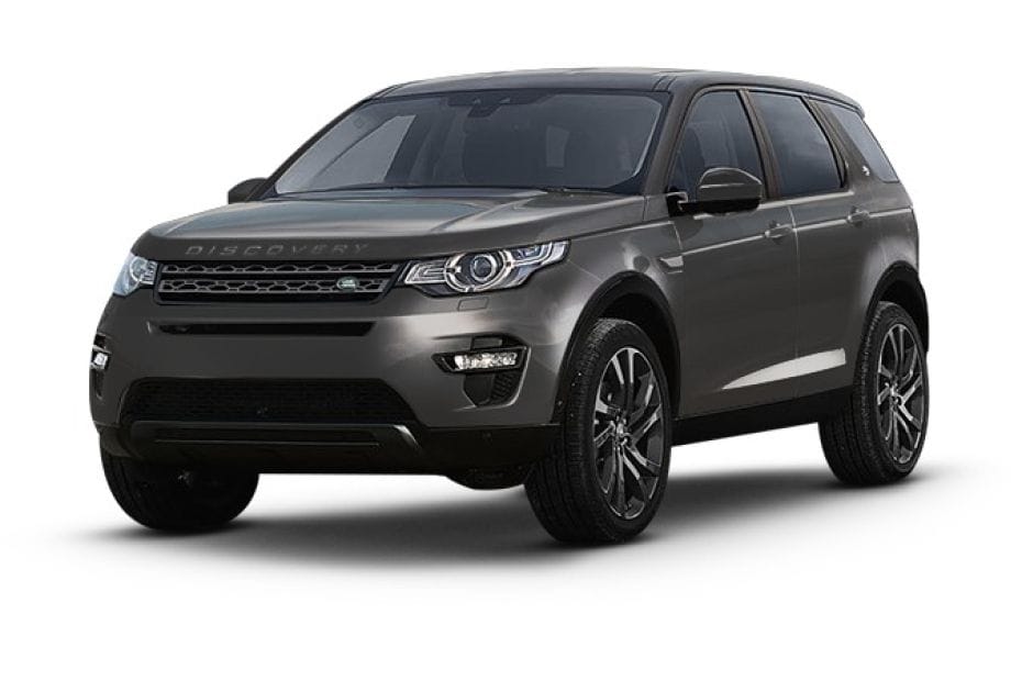 Land Rover Discovery Sport Silicon Silver