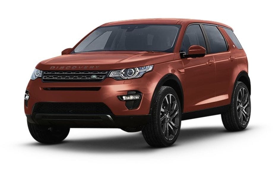 Land Rover Discovery Sport Orange
