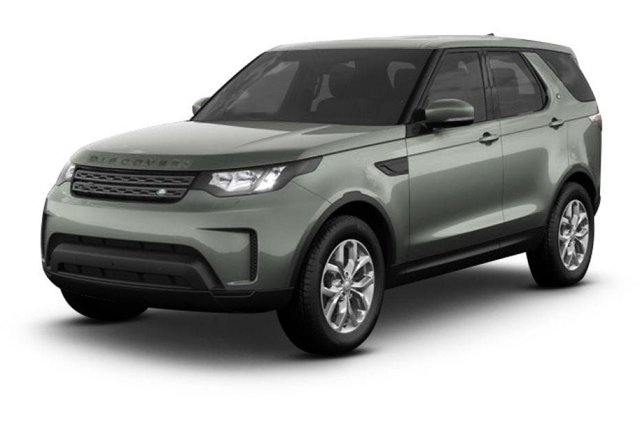 Land Rover Discovery Scotia Grey