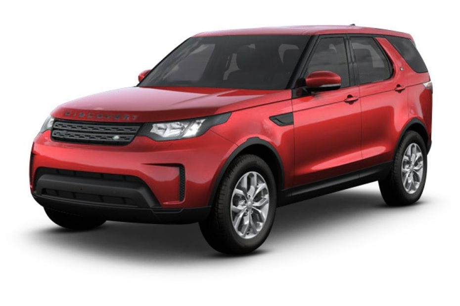 Land Rover Discovery Firenze Red