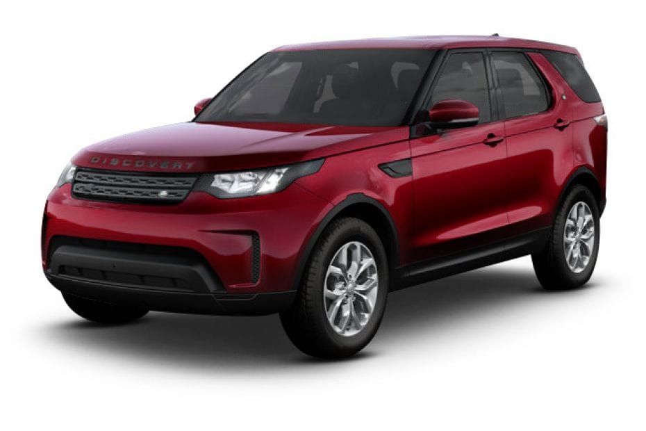 Land Rover Discovery Montalcino Red