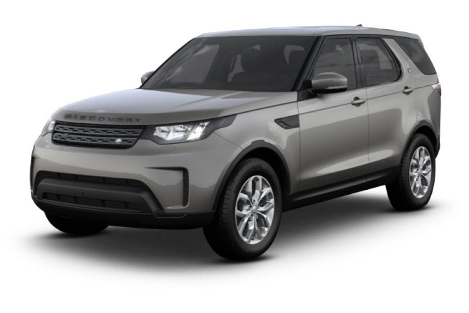 Land Rover Discovery Silicon Silver