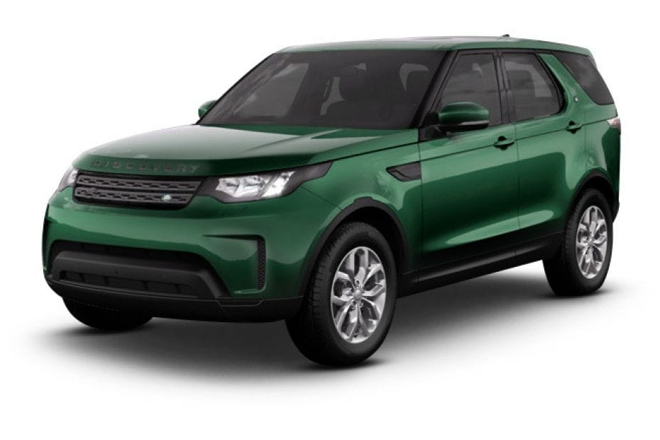 Land Rover Discovery Aintree Green