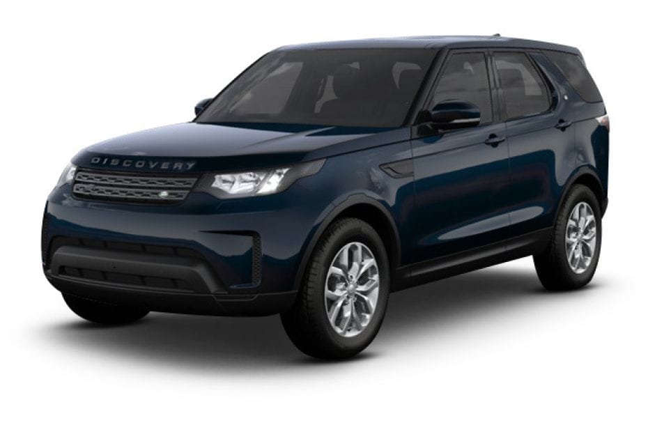 Land Rover Discovery Farallon Pearl Black