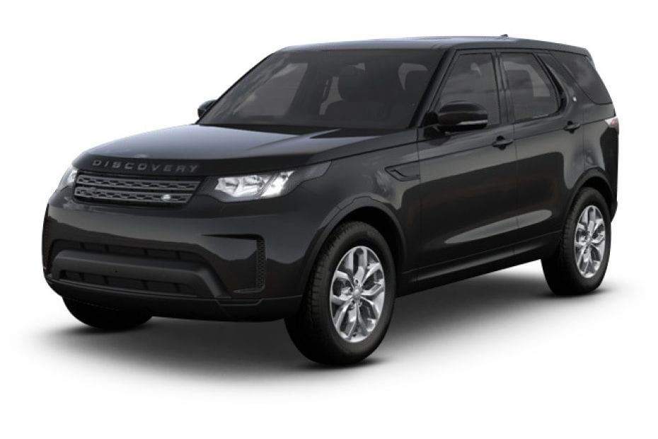Land Rover Discovery Santorini Black