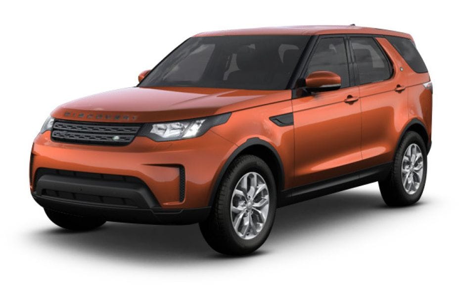 Land Rover Discovery Orange