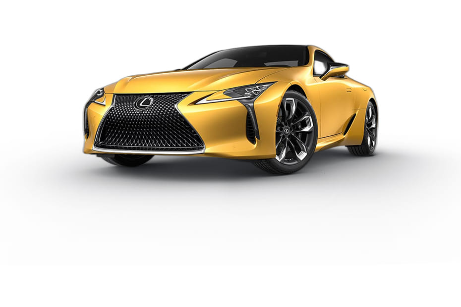 Lexus LC Yellow Jacket