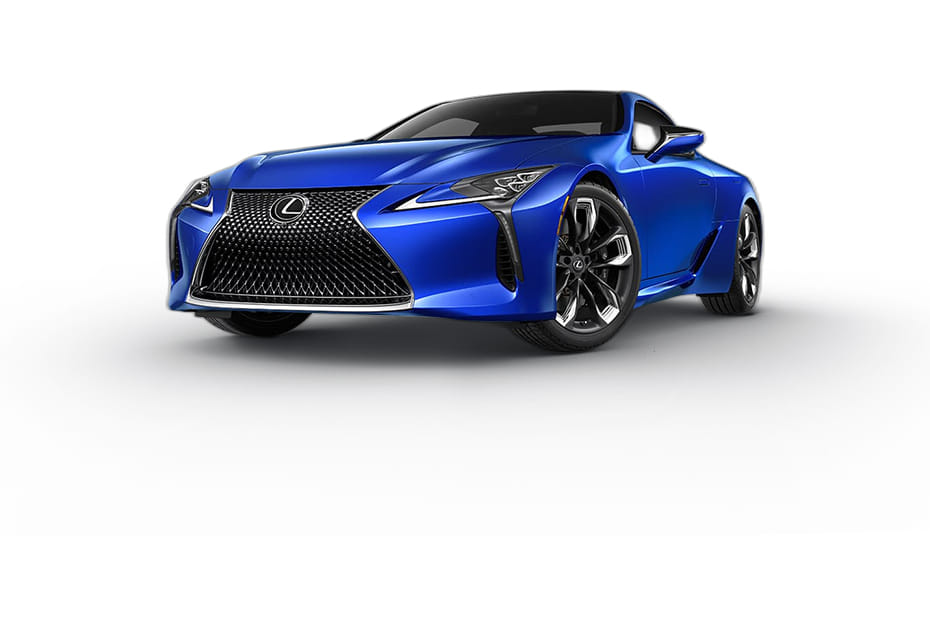 Lexus LC Blue