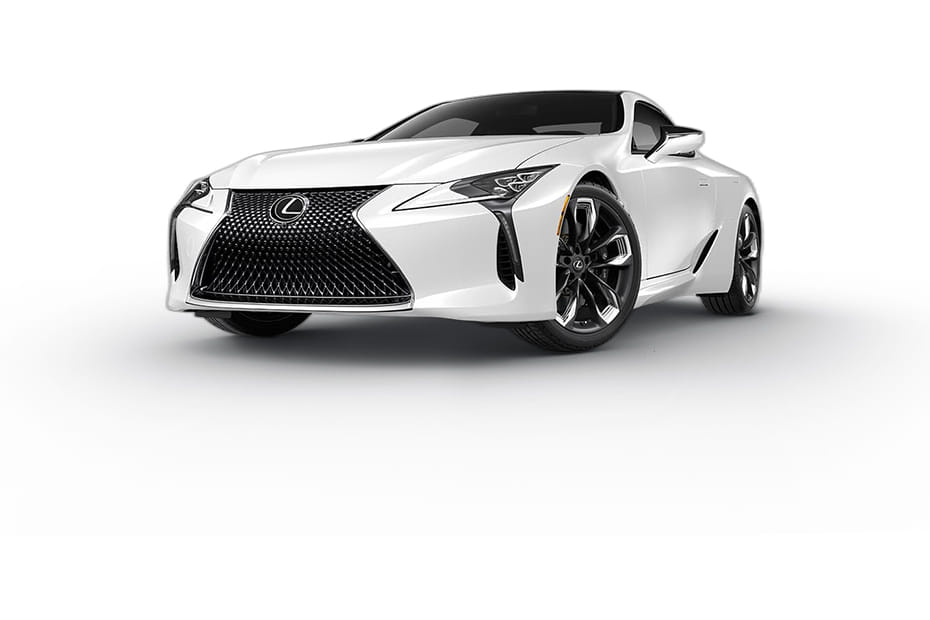 Lexus LC White
