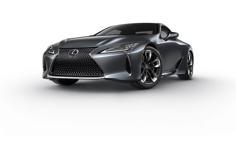 Lexus LC Crystal Black