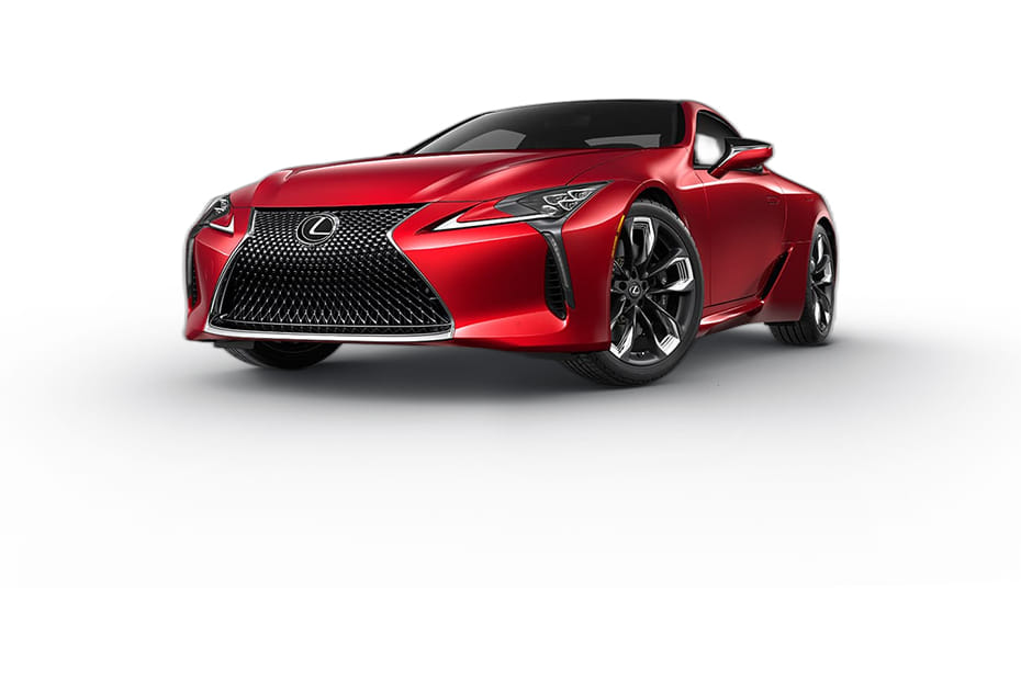 Lexus LC Red