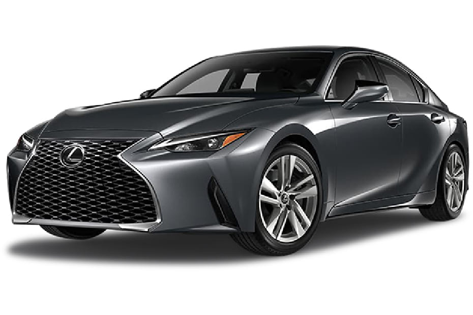 لكزس IS رمادي