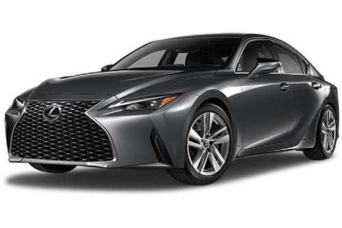 لكزس IS رمادي