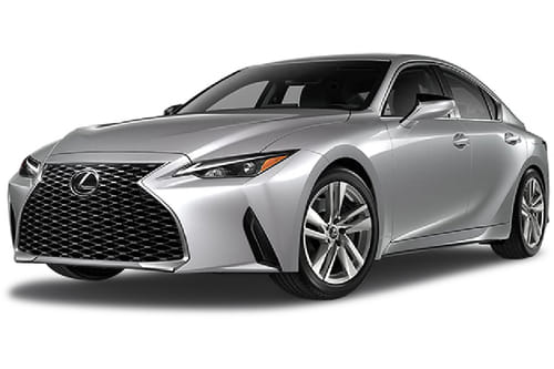 لكزس IS فضة