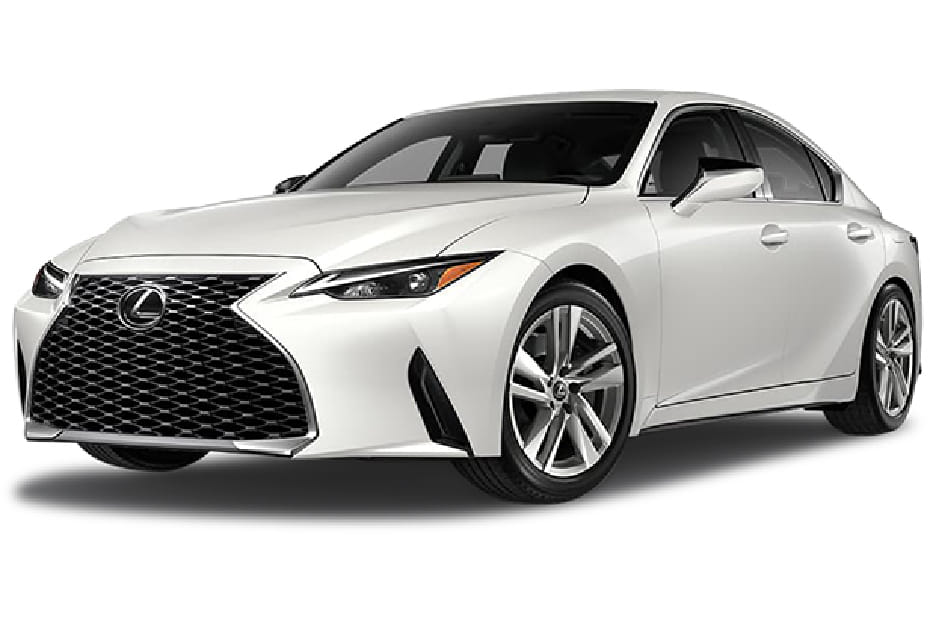 لكزس IS أبيض