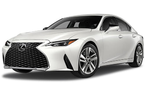 لكزس IS أبيض