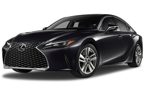 لكزس IS أسود