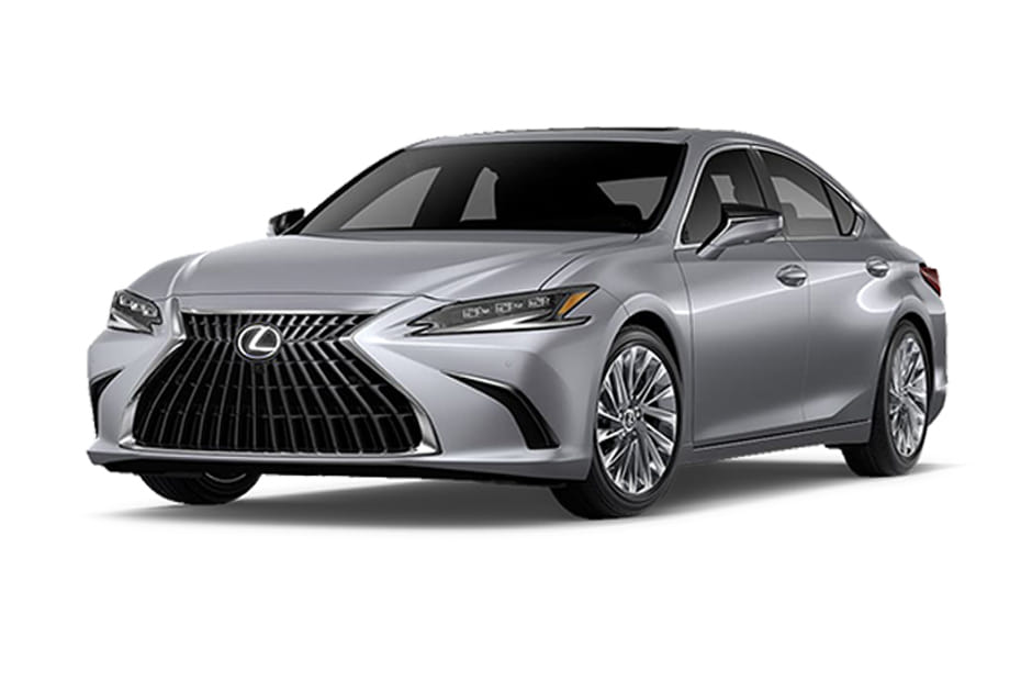 Lexus ES Silver