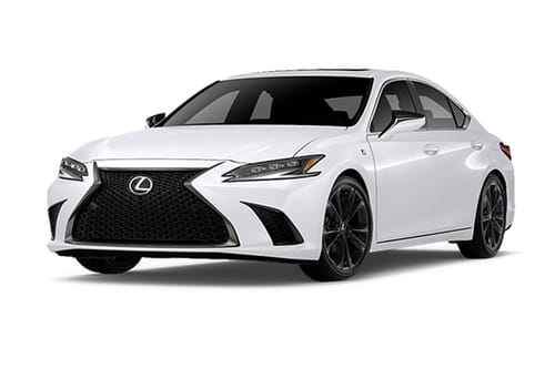 لكزس ES أبيض