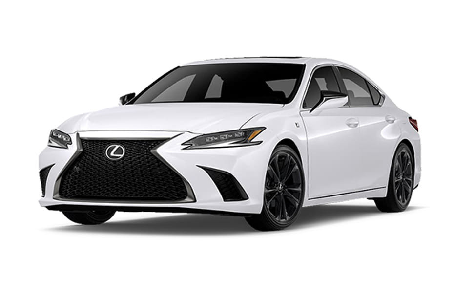 Lexus ES White