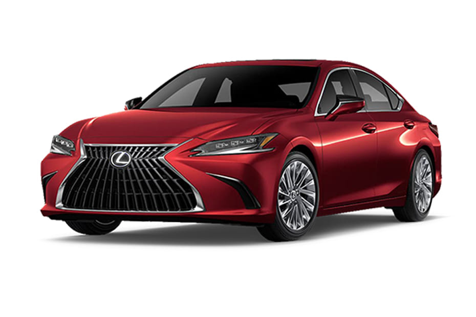 Lexus ES Red