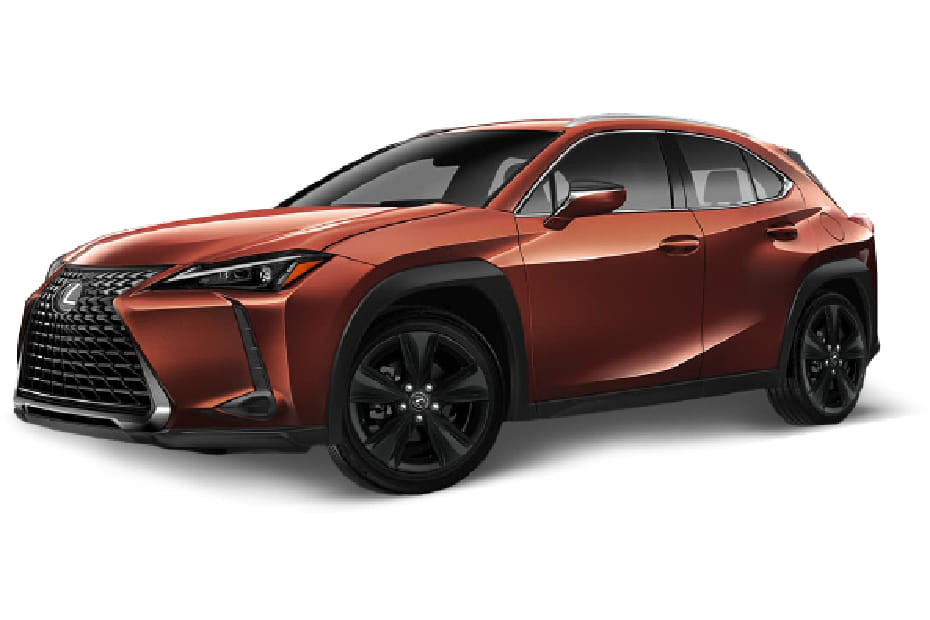 Lexus UX300H Orange