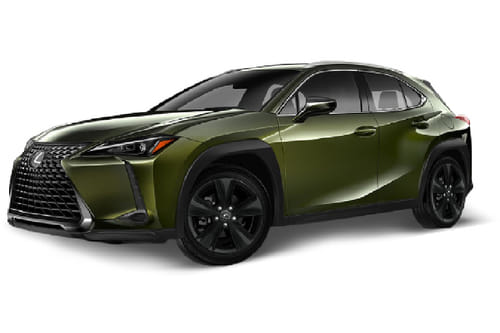 Lexus UX300H Green