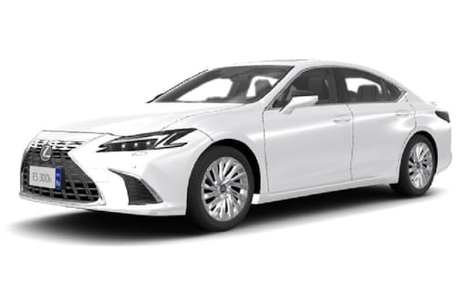 Lexus ES 2026 Supersonic Quartz White